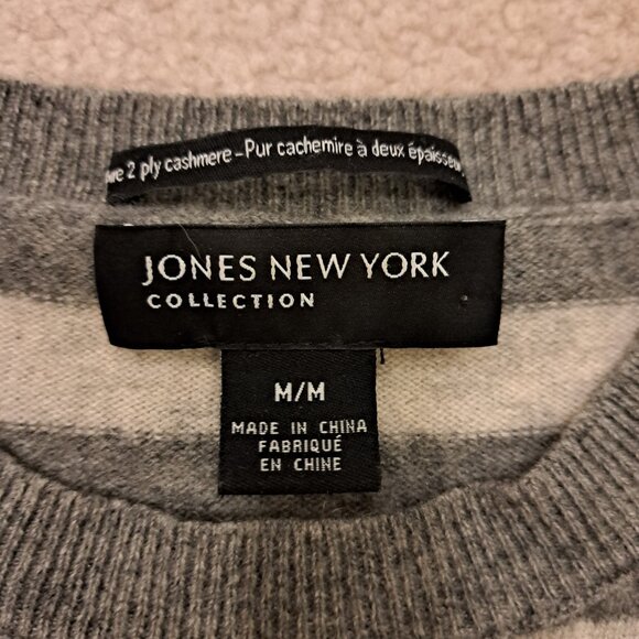 Jones New York cashmere sweater - Picture 2 of 6